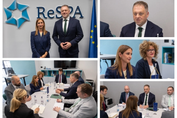 Handjiska-Trendafilova with Minister Byrne: Ireland and ReSPA Unite to Empower Reform Leaders in the ...