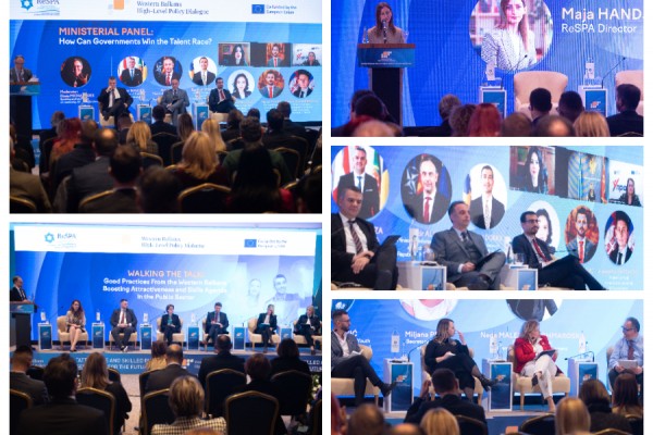 Western Balkans High-level political dialogue on Public Administration Reform: Crafting Comprehensive Policies to Attract, Motivate, and Retain Skilled Professionals