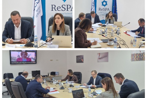 56th GB Meeting at Senior Official Level: Building on Empowering of the Civil Servants in the WBs and Strengthening Partnership and Intra-institutional Component at EU Level, ReSPA Entered into the New Cycle of the EC Grant Contract