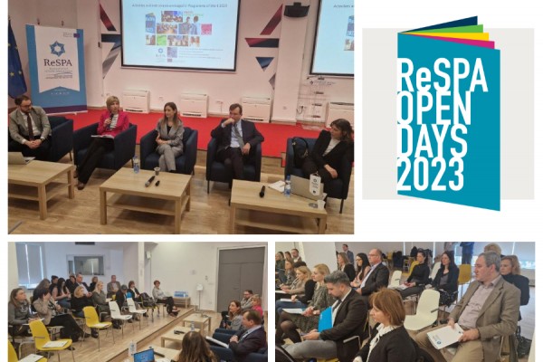 ReSPA Open Day in Belgrade: Intensive ReSPA Activities Contribute to Serbia's Efforts in Bringing Forward ...