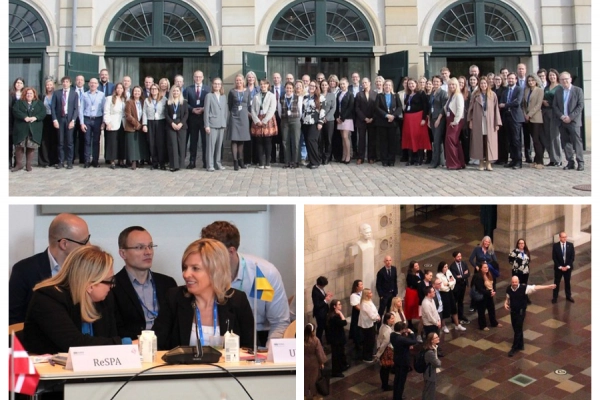 EUPAN Working Level Meeting: Exploring AI, IT Governance, and Leadership in Public Administration