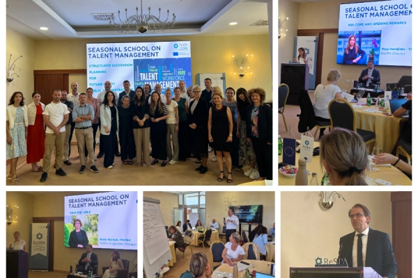 Seasonal School on Talent Management: Structured Succession Planning for Future-Ready Public Administrations 