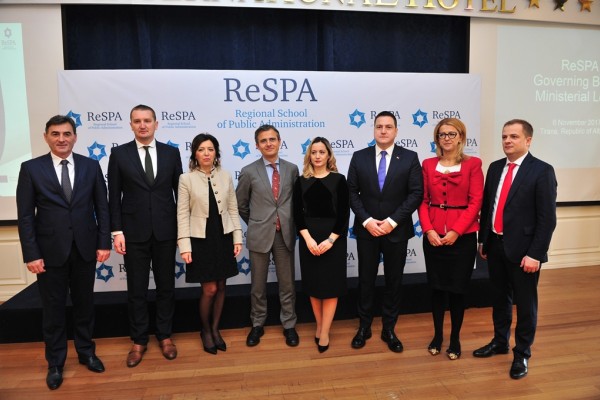  ReSPA held its 8th Governing Board Meeting at Ministerial level 