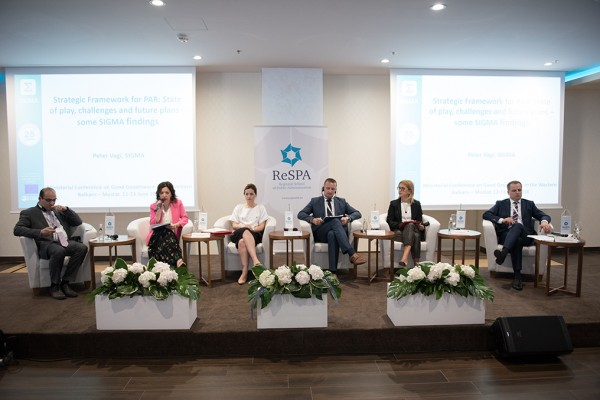 Ministerial Conference: Good Governance in the Western Balkans