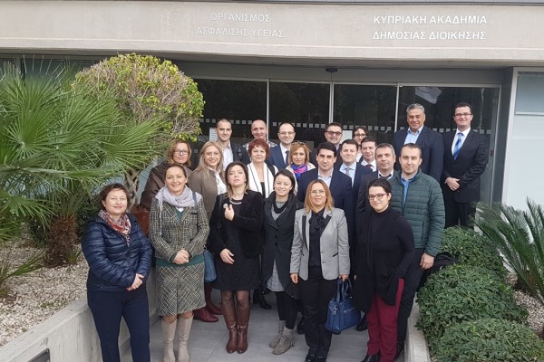 ReSPA Workshop on Structured Democratic Dialogue in Cyprus Academy for Public Administration