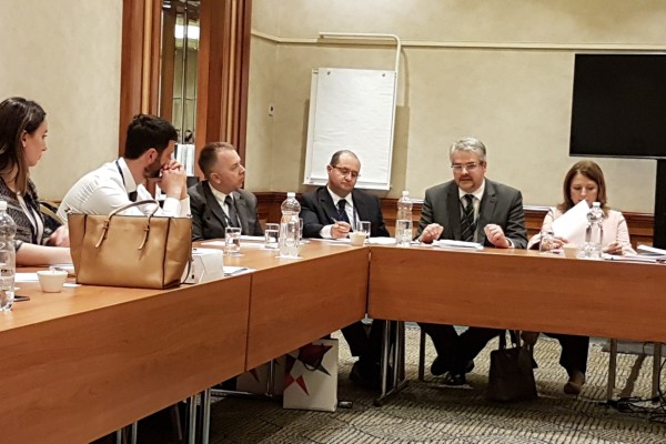 Multilateral meeting with Malta Officials