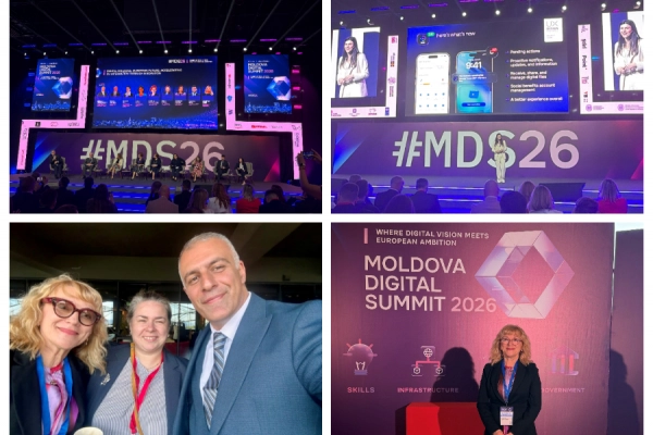 ReSPA Participates in Moldova Digital Summit 2026, Advancing Regional Dialogue on Digital Transformation