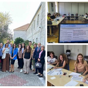The CAF Self-assessment team from the ...