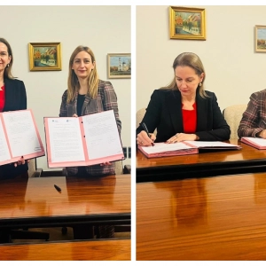 Signing of the Memorandum of Understanding ...