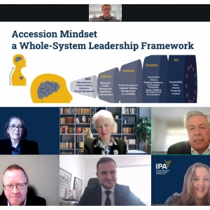 First Cohort of the Ireland for EU Enlargement ...