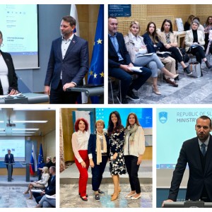 Collaboration with Slovenian colleagues ...