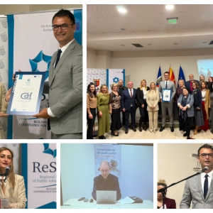 Gjorche Petrov Sets a Regional Example ...