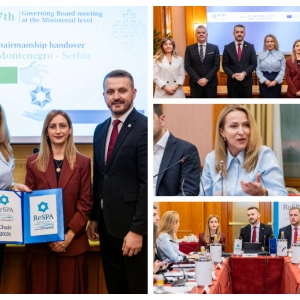 17th ReSPA Governing Board Ministerial ...