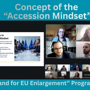 Advancing leadership for EU Accession ...