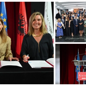 ReSPA and College of Europe Tirana Campus ...