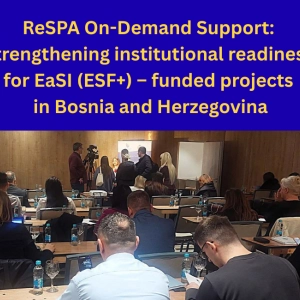 On-Demand Support to Strengthen EaSI ...