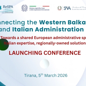 Launching of Public Servants’ Capacity Building & Mobility Programme 3.0, Crafted with Italian Partners