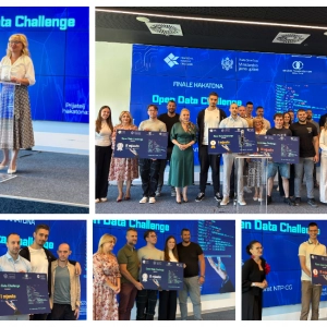 Successfully Completed Open Data Challenge ...