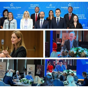 Western Balkans Leaders United Around ...