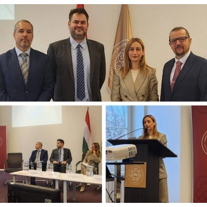 Handjiska-Trendafilova at the 7th Balkans ...