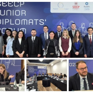 SEECP Junior Diplomats’ Forum Held ...